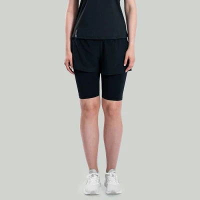 STRIX Dámské šortky 2in1 ULTRA Black