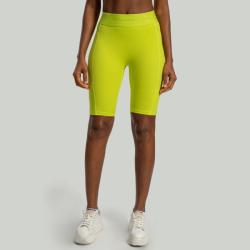 STRIX Dámské šortky Biker Lunar Chartreuse STRIX Dámské šortky Biker Lunar Chartreuse