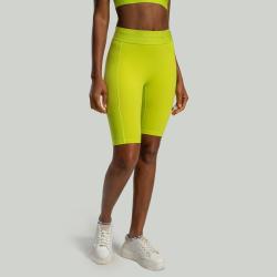 STRIX Dámské šortky Biker Lunar Chartreuse