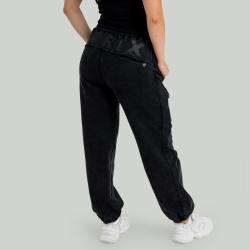 STRIX Dámské tepláky Washed Black