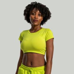 STRIX Dámské triko Essential CropTop Chartreuse STRIX Dámské triko Essential CropTop Chartreuse