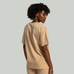 STRIX Dámské triko Lunar Oversized Sandshell