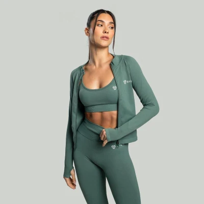 STRIX Dámský sportovní top Seamless Moss