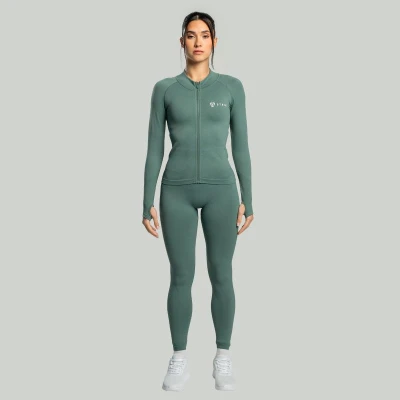 STRIX Dámský sportovní top Seamless Moss