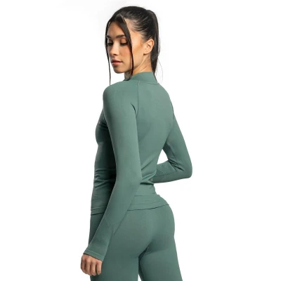 STRIX Dámský sportovní top Seamless Moss