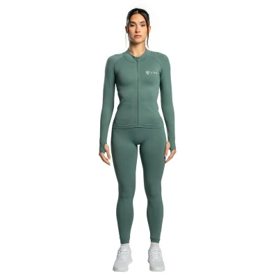 STRIX Dámský sportovní top Seamless Moss