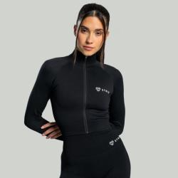 STRIX Dámský top Cropped Seamless Black
