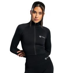 STRIX Dámský top Cropped Seamless Black