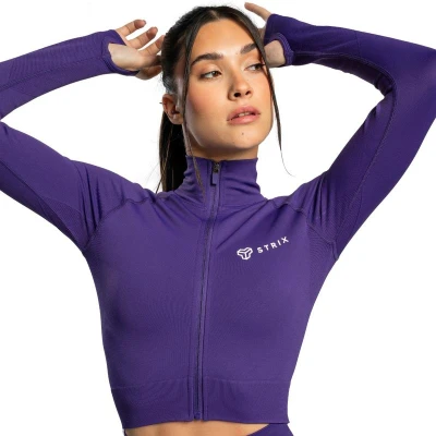 STRIX Dámský top Cropped Seamless Cosmos