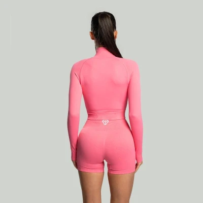 STRIX Dámský top Cropped Seamless Sorbet