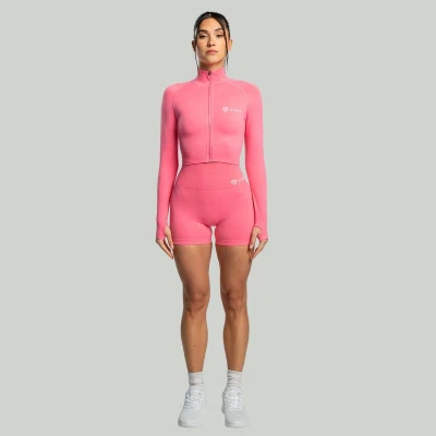 STRIX Dámský top Cropped Seamless Sorbet