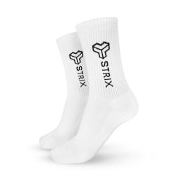 STRIX Essential Crew Socks 2Pack White