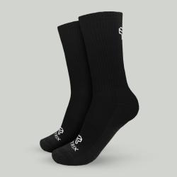 STRIX Funkční ponožky Crew Black STRIX Funkční ponožky Crew Black