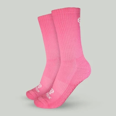 STRIX Funkční ponožky Crew Pink