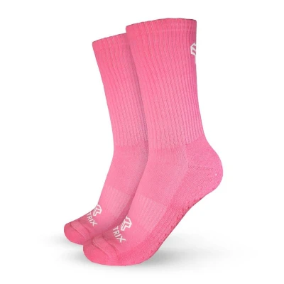 STRIX Funkční ponožky Crew Pink