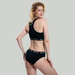 STRIX Kalhotky Essential Briefs 2Pack Black