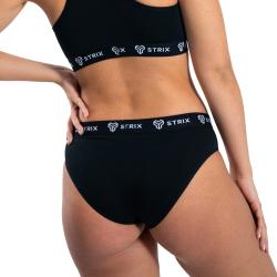 STRIX Kalhotky Essential Briefs 2Pack Black