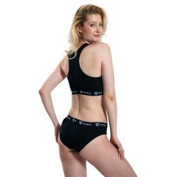 STRIX Kalhotky Essential Briefs 2Pack Black