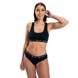 STRIX Kalhotky Essential Briefs 2Pack Black