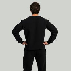 STRIX Mikina Relaxed Black