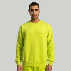 GymBeam STRIX Mikina Relaxed Chartreuse