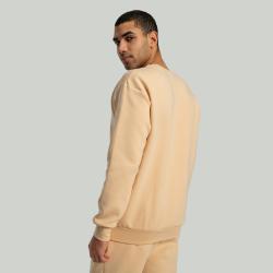 GymBeam STRIX Mikina Relaxed Sandshell