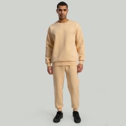 GymBeam STRIX Mikina Relaxed Sandshell