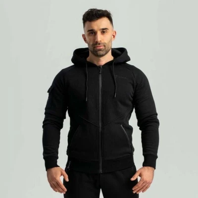 STRIX Mikina se zipem Nova Black STRIX Mikina se zipem Nova Black