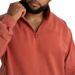 GymBeam STRIX Mikina Washed Terra - STRIX