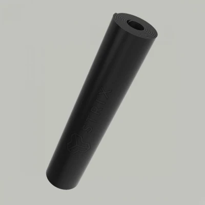 STRIX Podložka na cvičení Yoga Mat Black STRIX Podložka na cvičení Yoga Mat Black