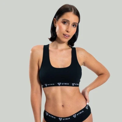 STRIX Podprsenka Essential Bralette Black STRIX Podprsenka Essential Bralette Black