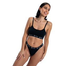 STRIX Podprsenka String Bralette Black