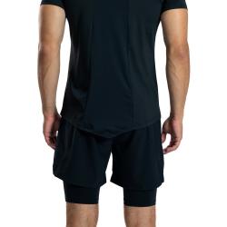 STRIX Šortky 2v1 ULTRA Black - 2