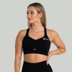 STRIX Sportovní podprsenka Black