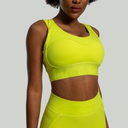 STRIX Sportovní podprsenka Lunar Chartreuse