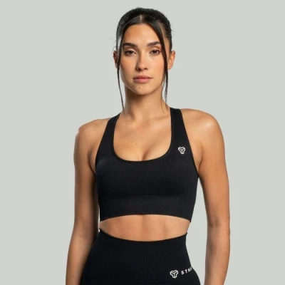 STRIX Sportovní podprsenka Seamless Black