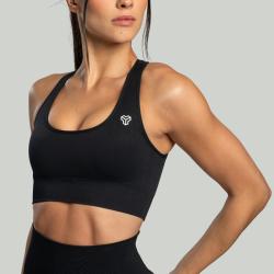 STRIX Sportovní podprsenka Seamless Black
