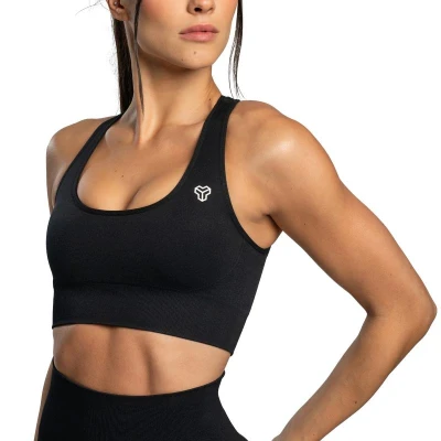 STRIX Sportovní podprsenka Seamless Black