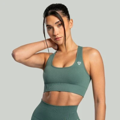 STRIX Sportovní podprsenka Seamless Moss