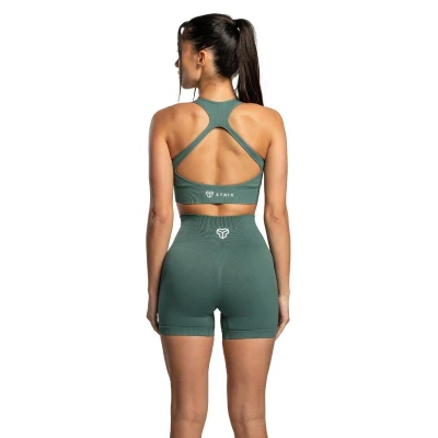 STRIX Sportovní podprsenka Seamless Moss