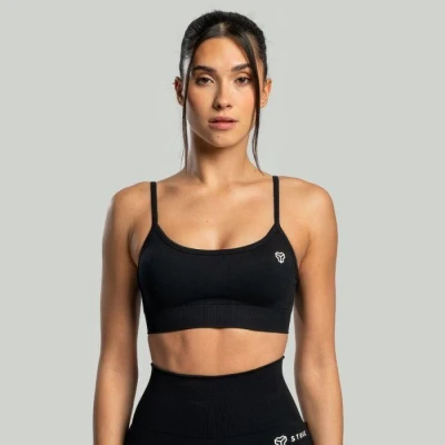 STRIX Sportovní podprsenka Seamless String Black STRIX Sportovní podprsenka Seamless String Black