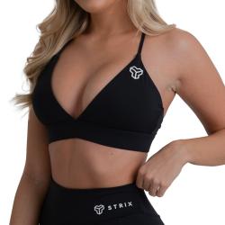 STRIX Sportovní podprsenka Triangle ZOA Black