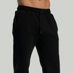 STRIX Tepláky Relaxed Black