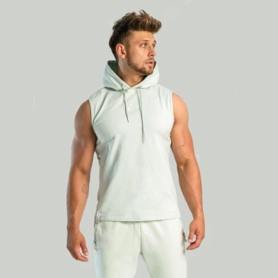 STRIX Tílko Essential Hoodie Tank Moon Grey STRIX Tílko Essential Hoodie Tank Moon Grey