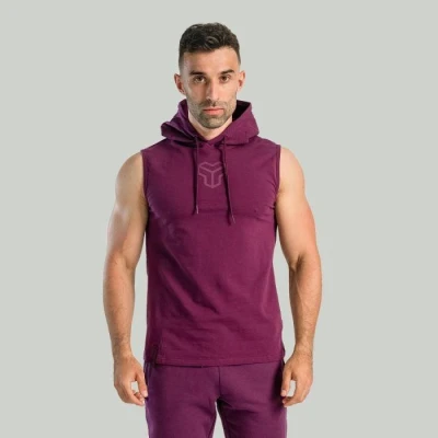 STRIX Tílko Essential Hoodie Tank Plum STRIX Tílko Essential Hoodie Tank Plum
