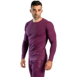 STRIX Tričko s dlouhým rukávem Essential Plum