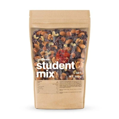 GymBeam Studentský mix 500 g