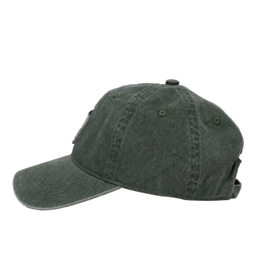 GymBeam Sunday Dad Cap Green kšiltovka