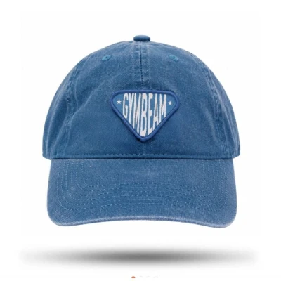 GymBeam Sunday Dad Cap Washed Blue kšiltovka