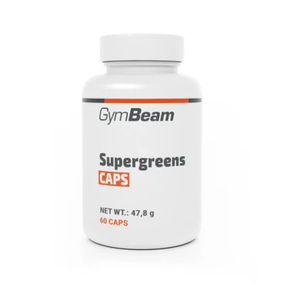 GymBeam Supergreens CAPS 60 kaps.